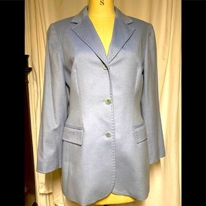 Holt Renfrew Cashmere Blazer - Mint